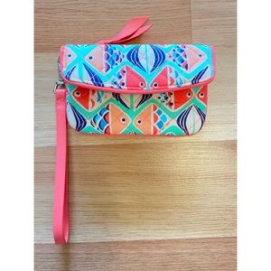 Vera Bradley Go Fish small wallet